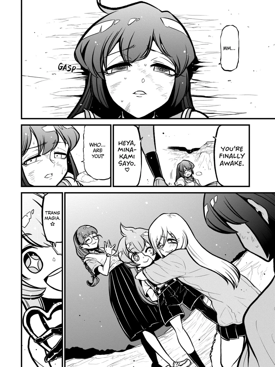 Gushing over Magical Girls Chapter 36 page 7 - 