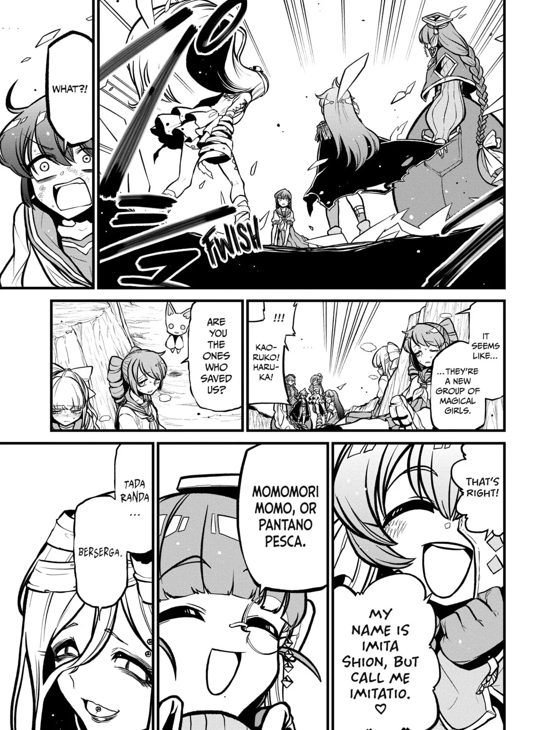 Gushing over Magical Girls Chapter 36 page 9 - 