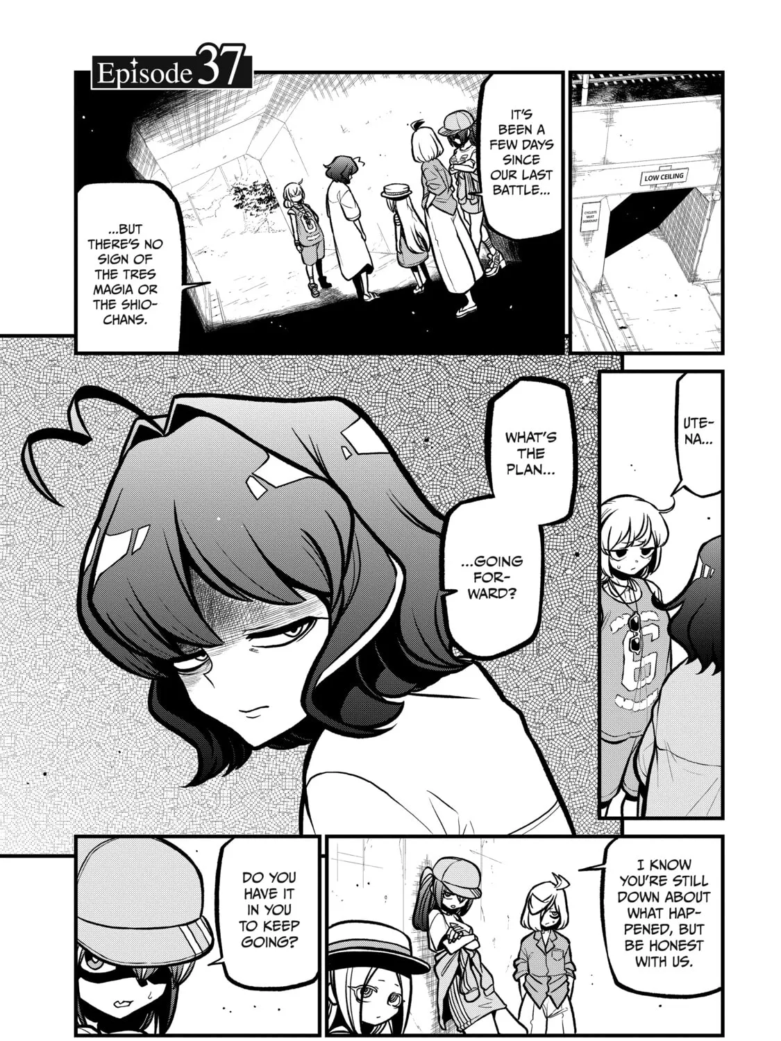 Gushing over Magical Girls Chapter 37 page 1 - 
