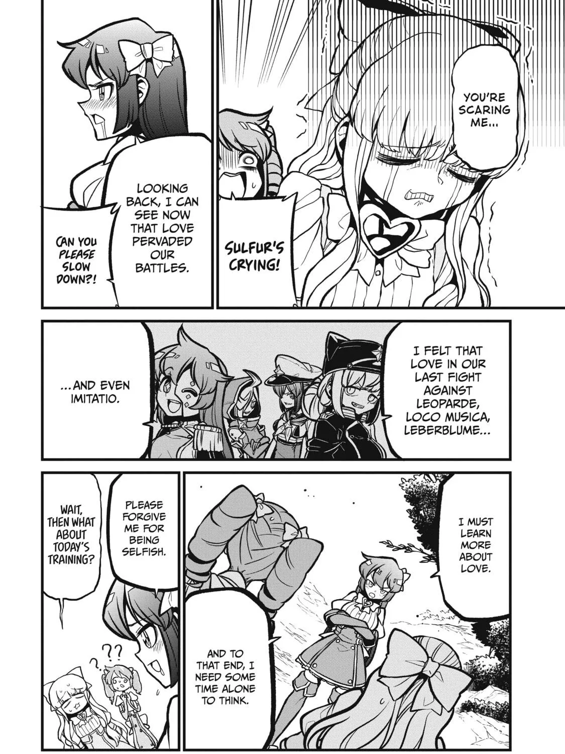 Gushing over Magical Girls Chapter 37 page 11 - 