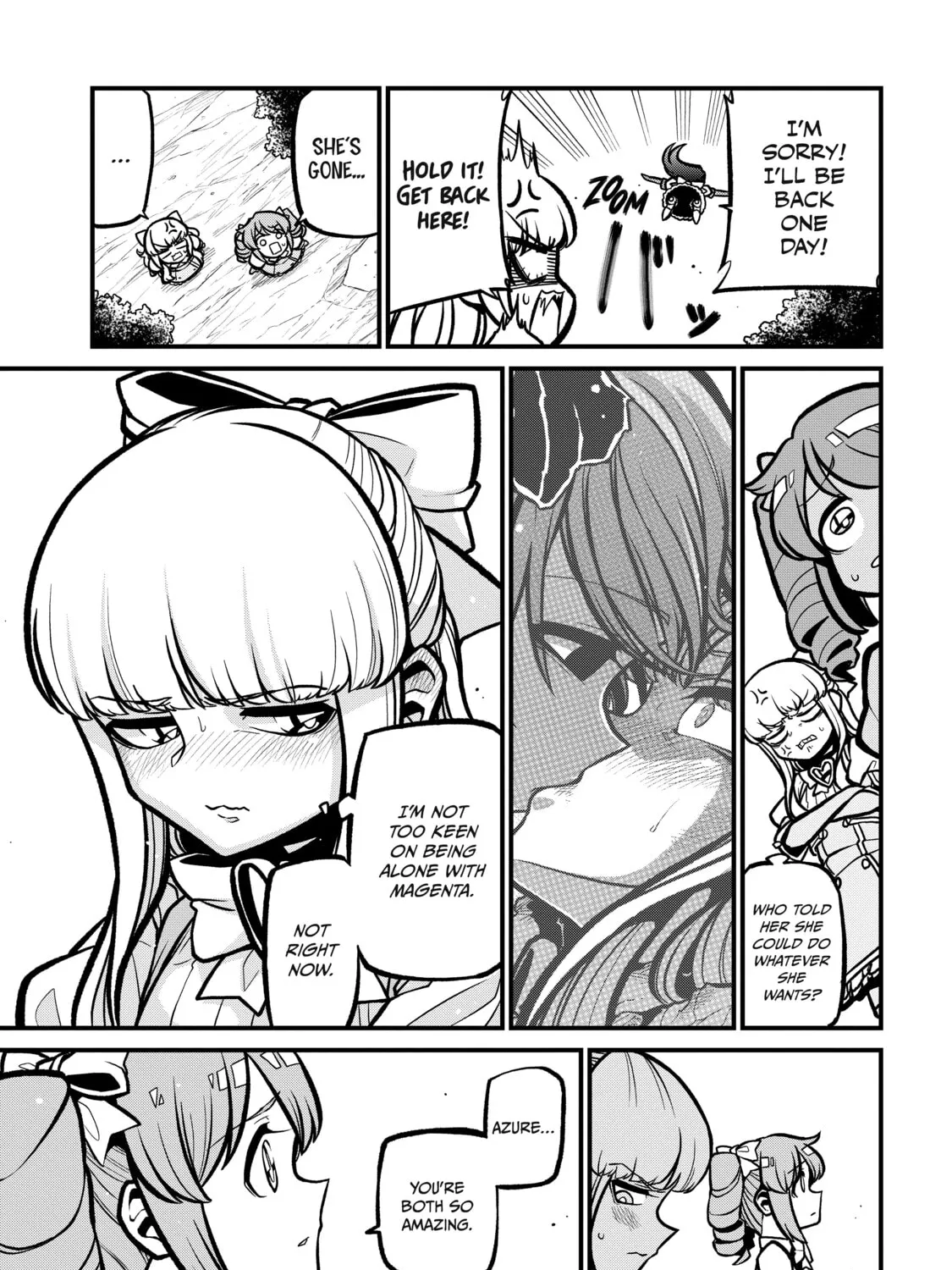 Gushing over Magical Girls Chapter 37 page 13 - 