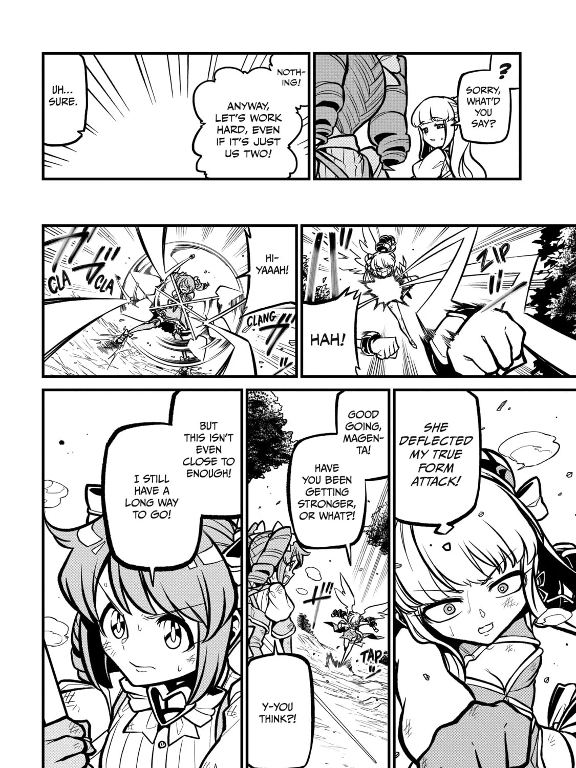 Gushing over Magical Girls Chapter 37 page 15 - 