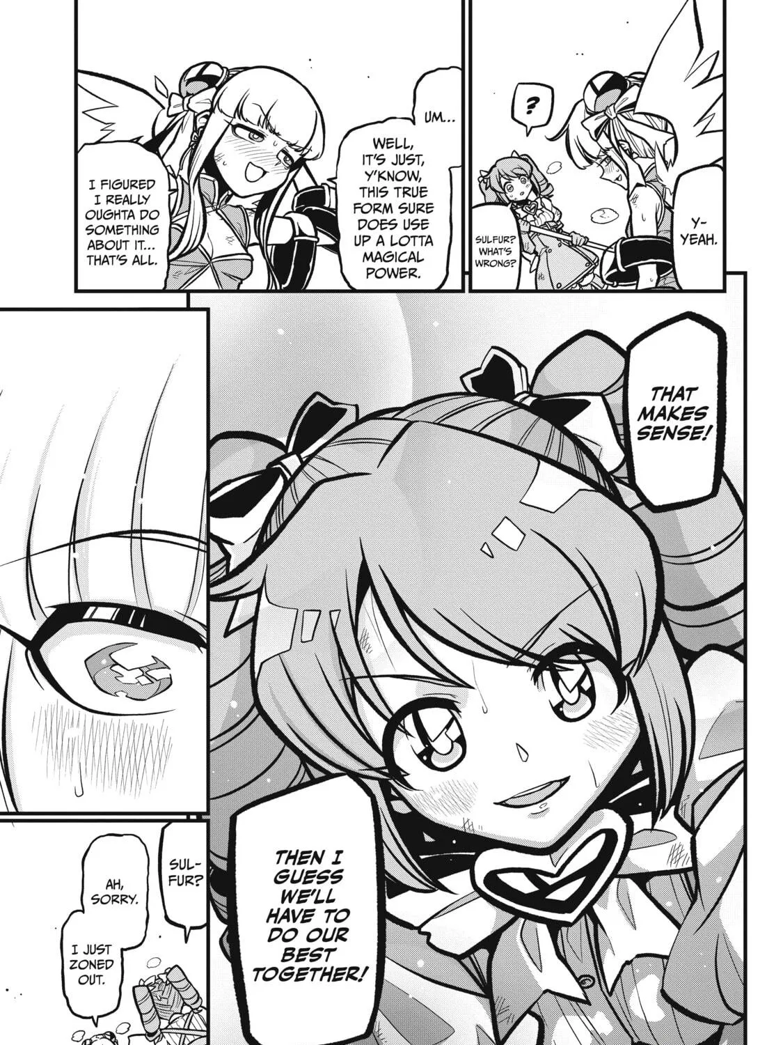 Gushing over Magical Girls Chapter 37 page 17 - 