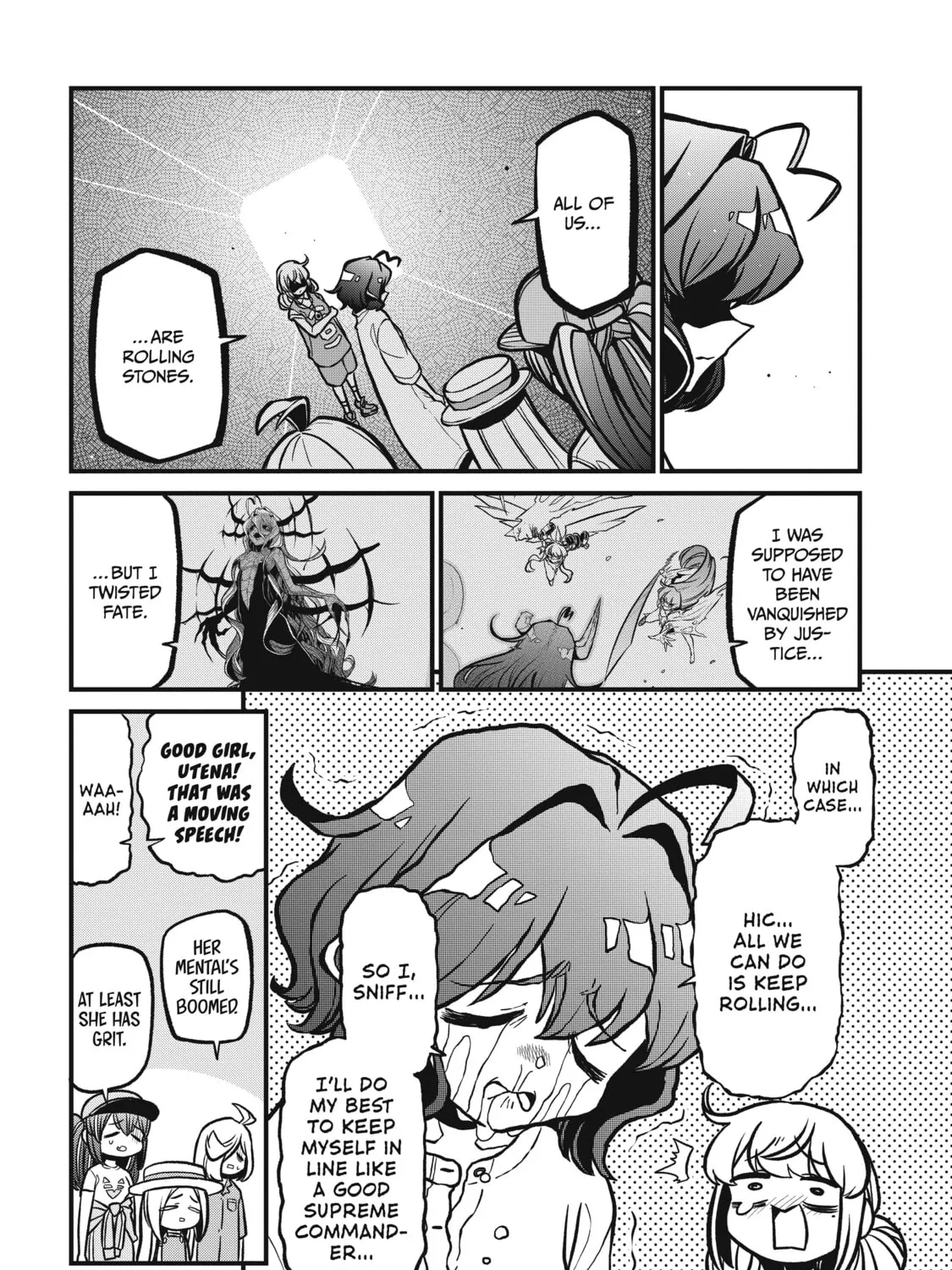 Gushing over Magical Girls Chapter 37 page 3 - 