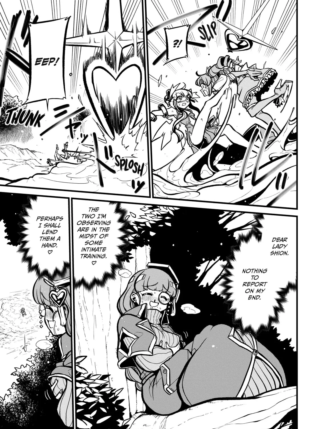 Gushing over Magical Girls Chapter 37 page 21 - 