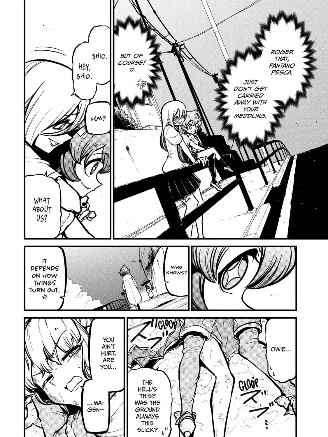 Gushing over Magical Girls Chapter 37 page 23 - 