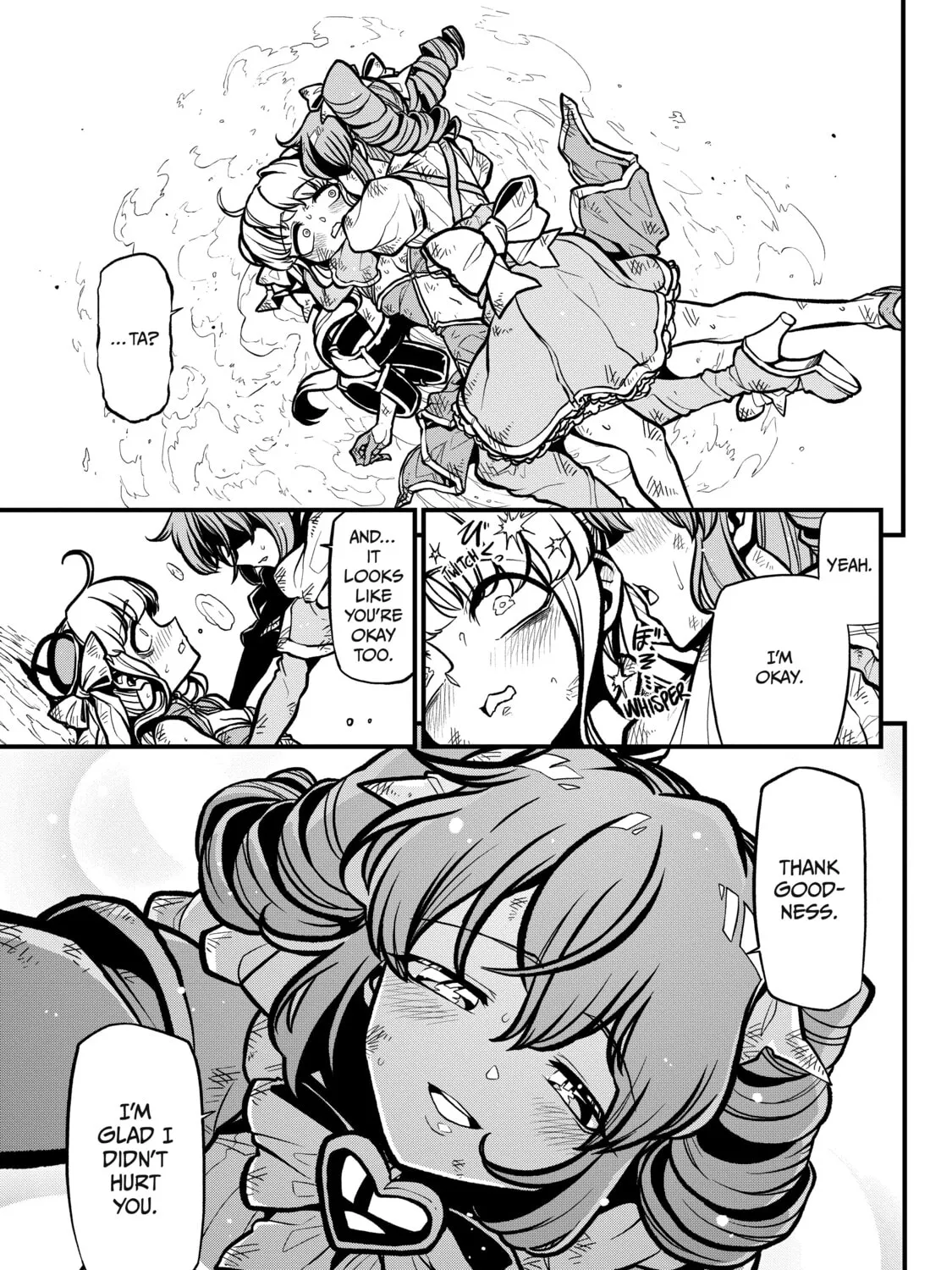 Gushing over Magical Girls Chapter 37 page 25 - 