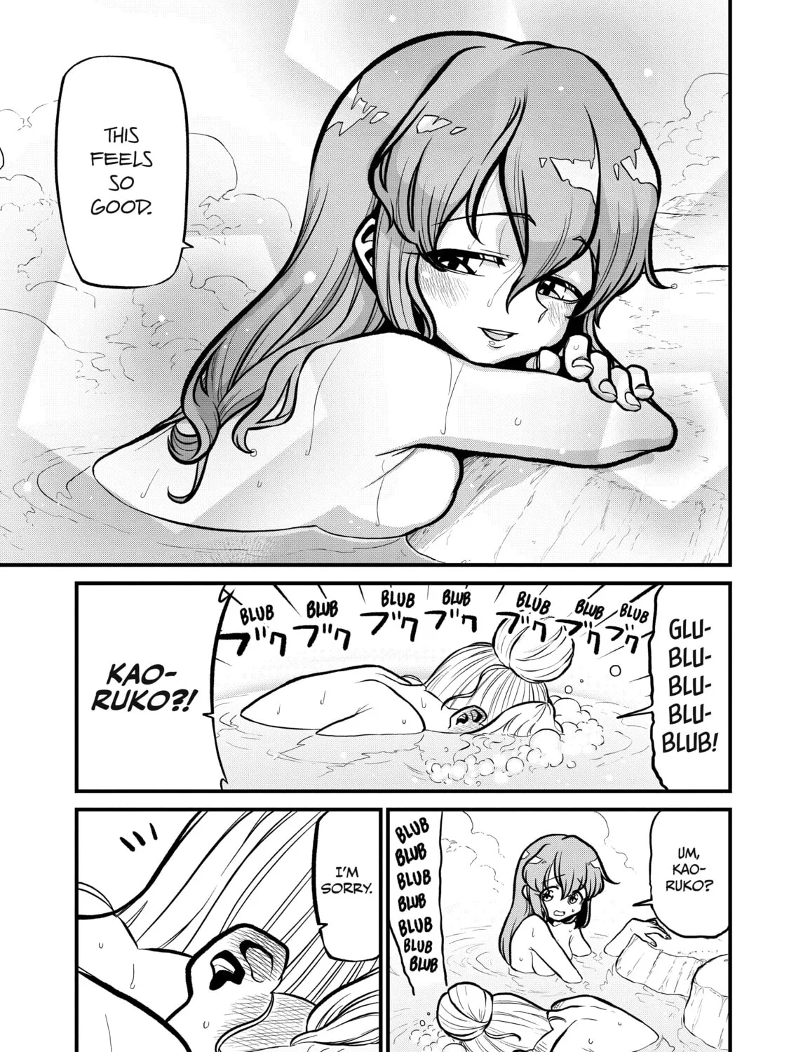 Gushing over Magical Girls Chapter 37 page 33 - 