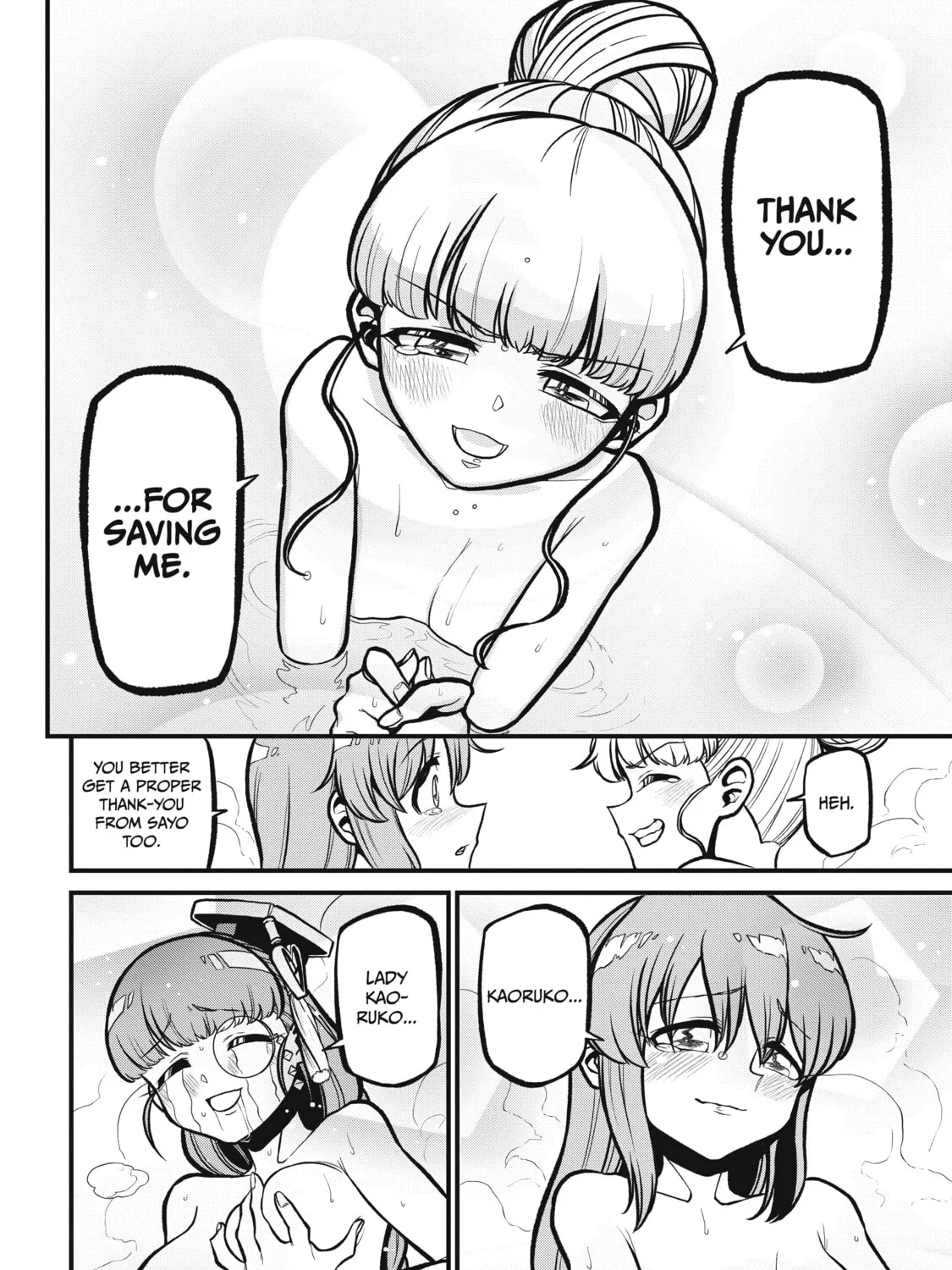 Gushing over Magical Girls Chapter 37 page 39 - 