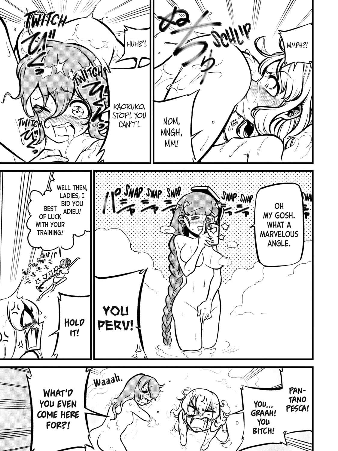 Gushing over Magical Girls Chapter 37 page 45 - 