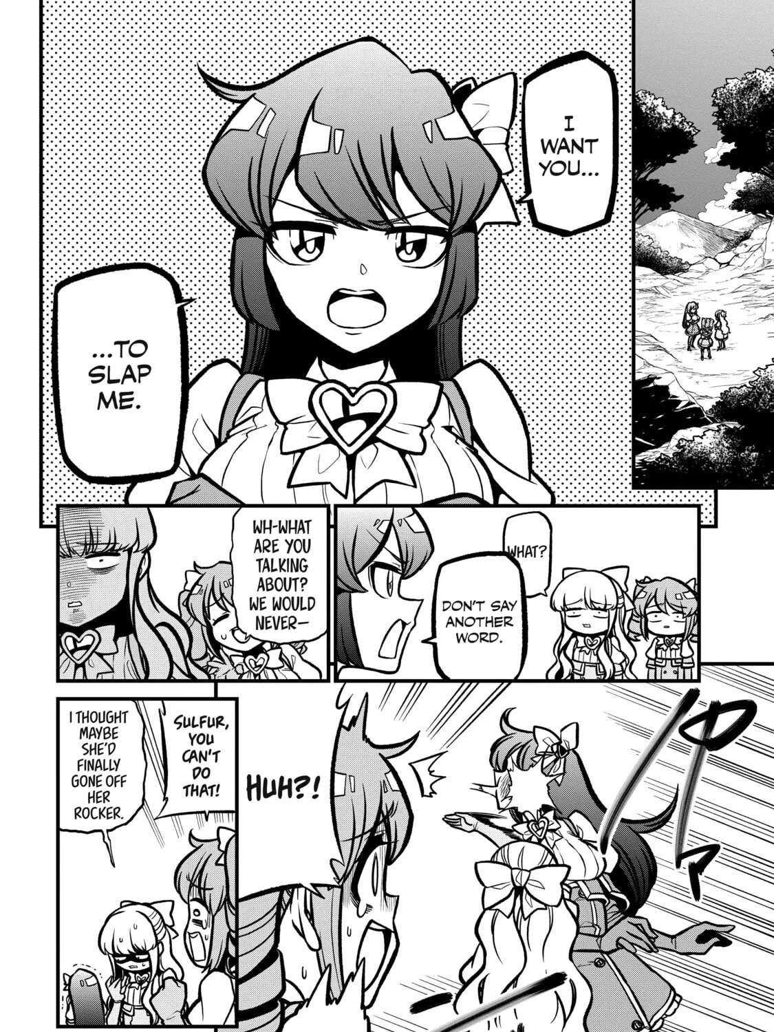 Gushing over Magical Girls Chapter 37 page 7 - 