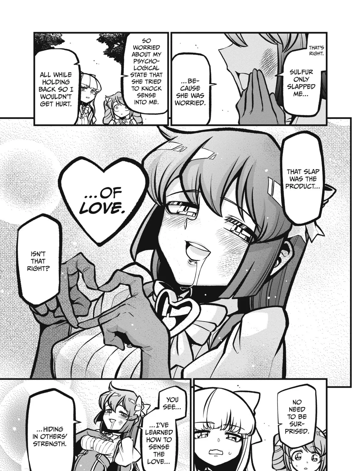 Gushing over Magical Girls Chapter 37 page 9 - 