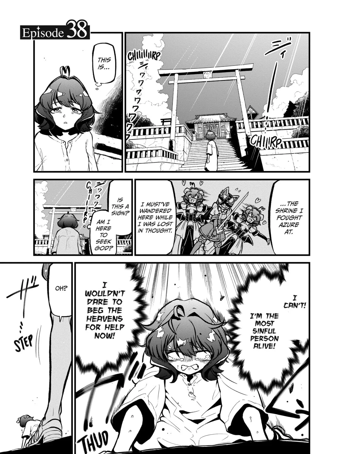 Gushing over Magical Girls Chapter 38 page 1 - 