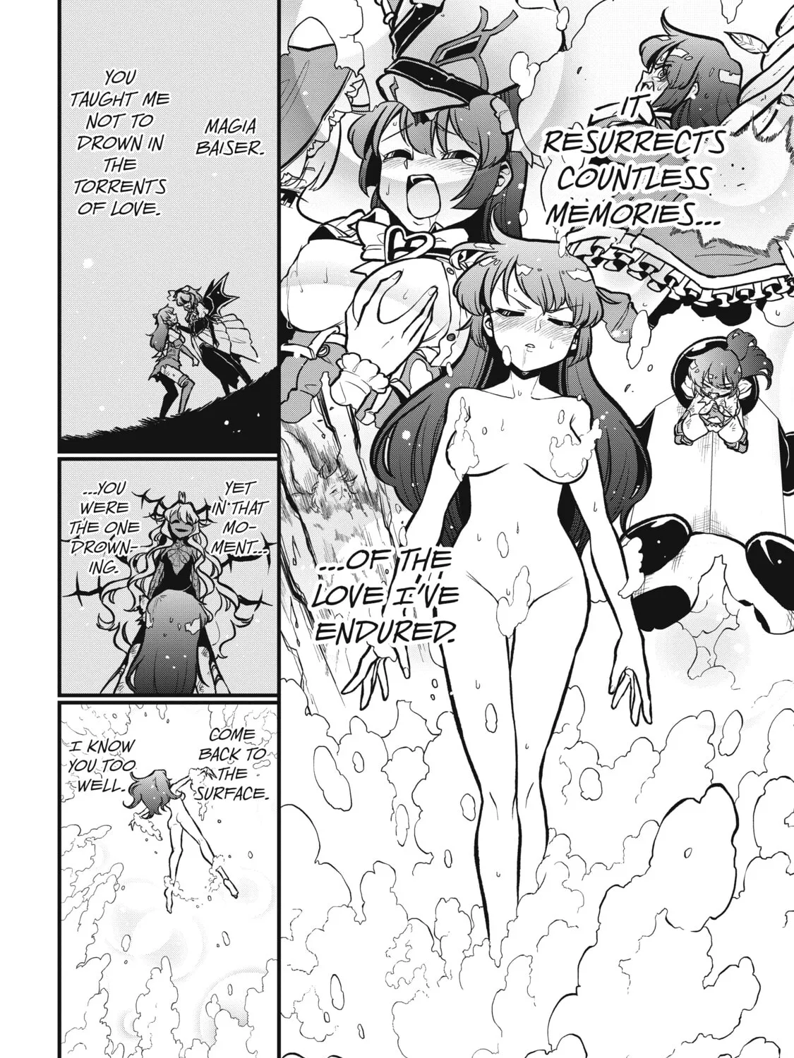 Gushing over Magical Girls Chapter 38 page 15 - 