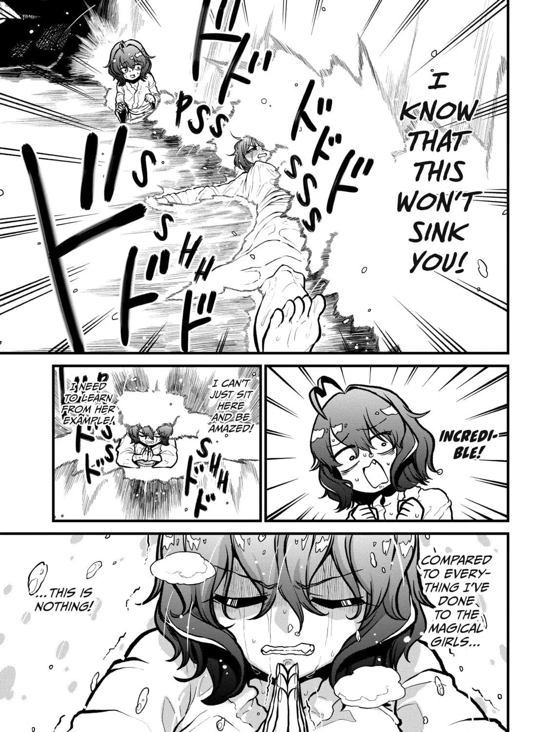 Gushing over Magical Girls Chapter 38 page 17 - 