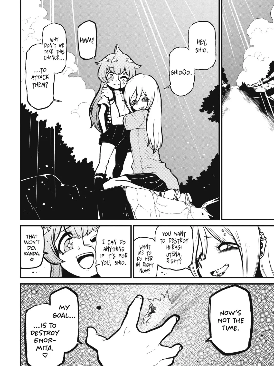 Gushing over Magical Girls Chapter 38 page 19 - 