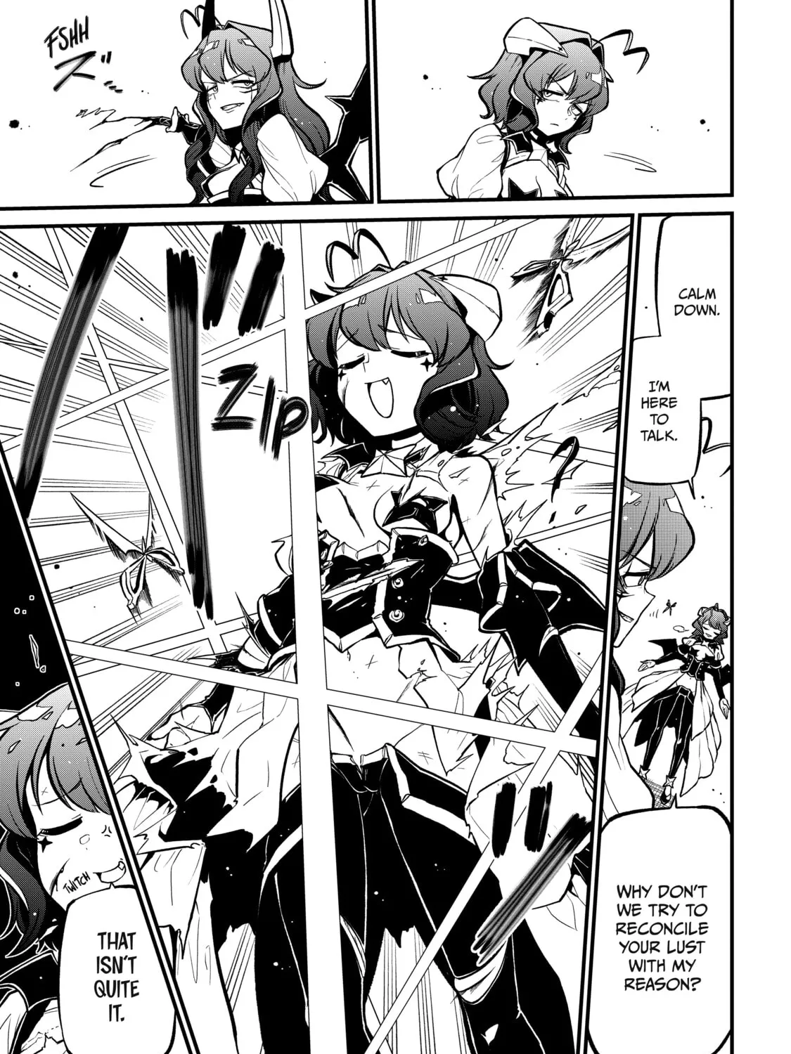 Gushing over Magical Girls Chapter 38 page 25 - 