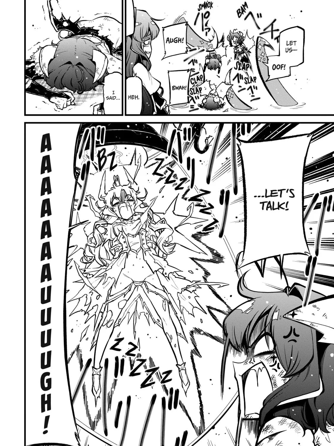 Gushing over Magical Girls Chapter 38 page 27 - 