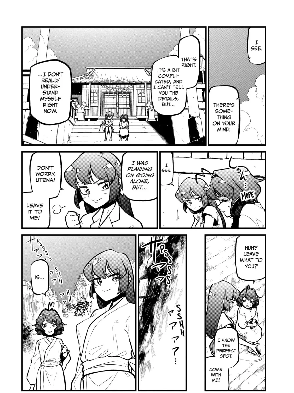 Gushing over Magical Girls Chapter 38 page 7 - 