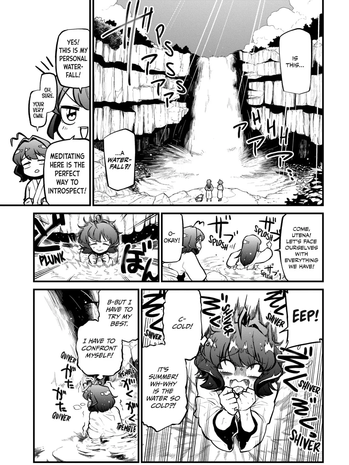 Gushing over Magical Girls Chapter 38 page 9 - 