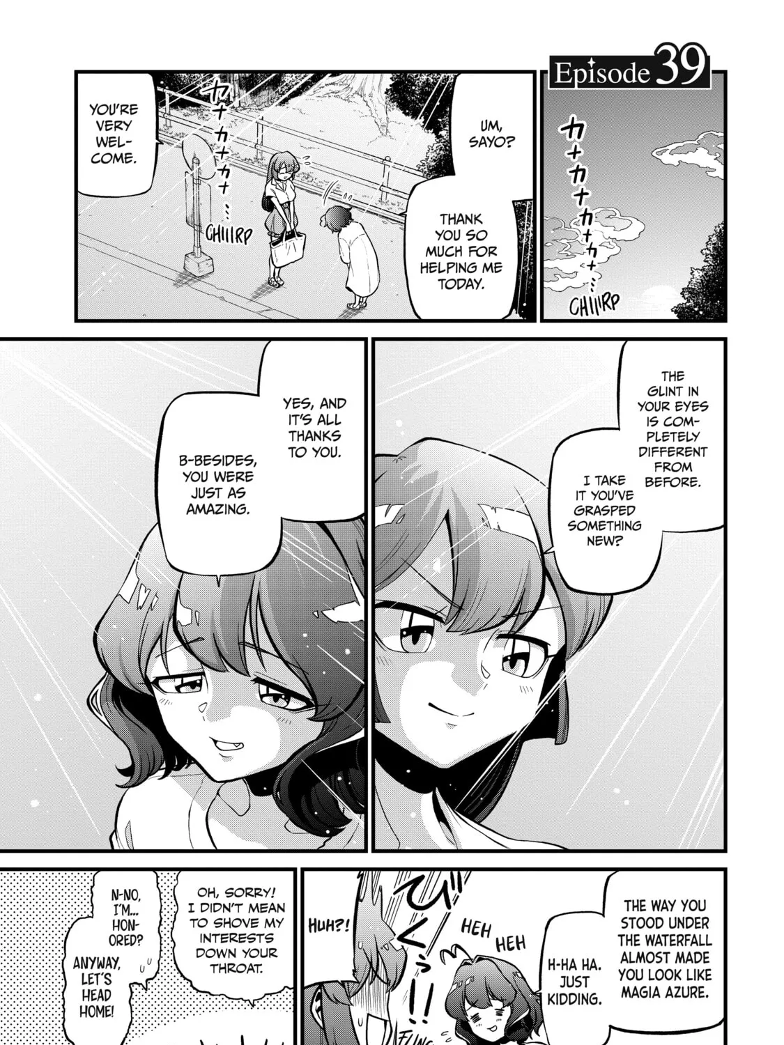 Gushing over Magical Girls Chapter 39 page 1 - 