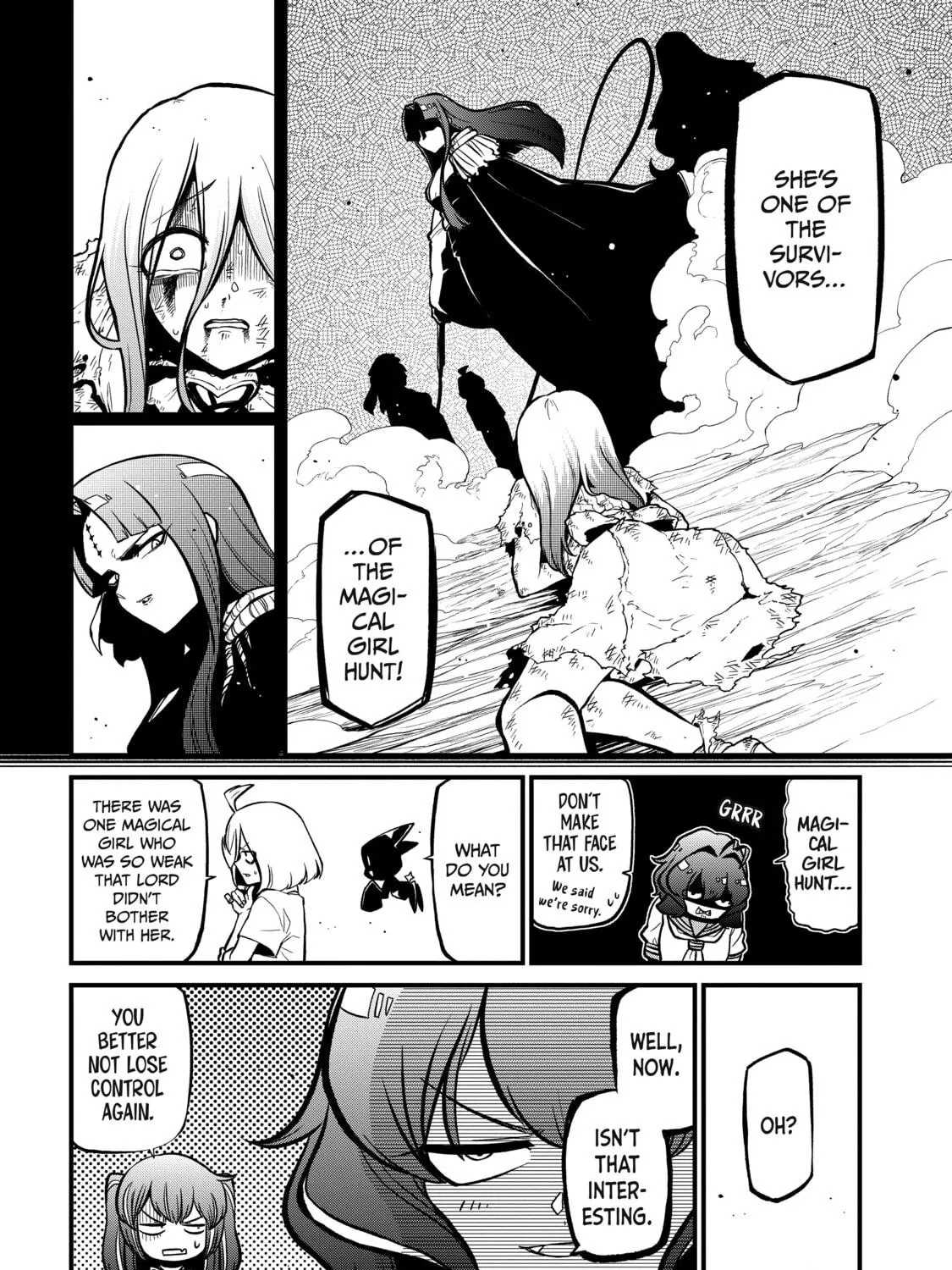 Gushing over Magical Girls Chapter 39 page 11 - 