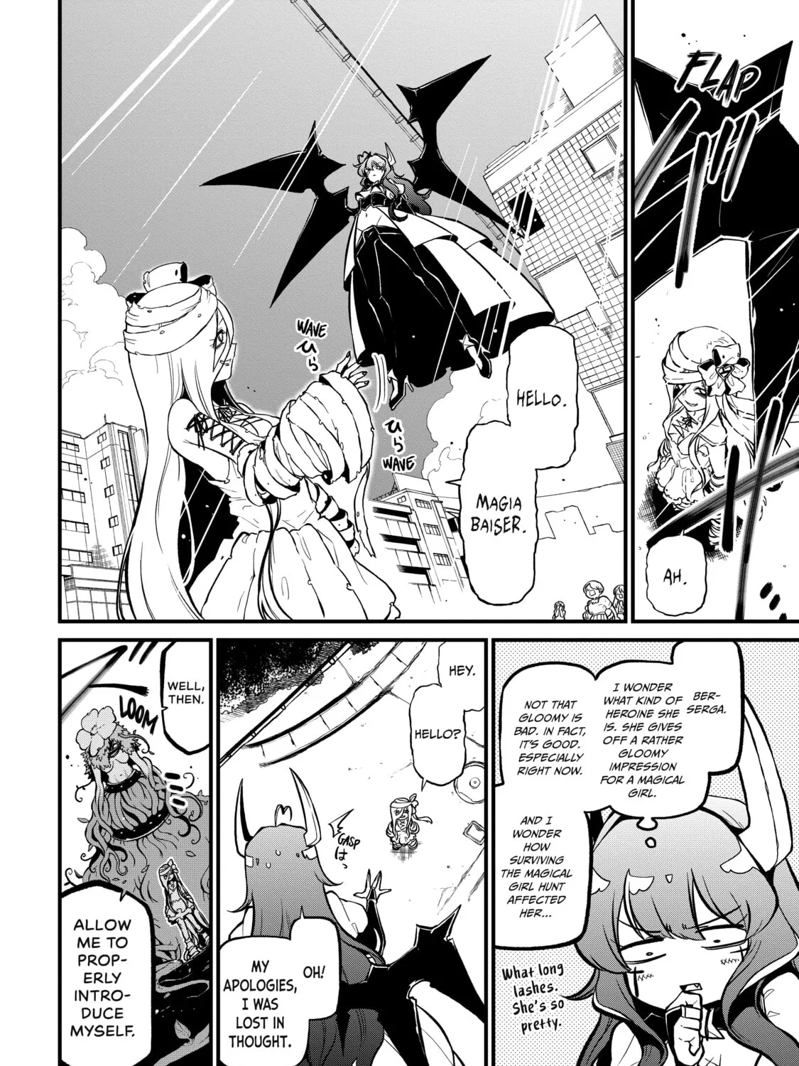 Gushing over Magical Girls Chapter 39 page 15 - 