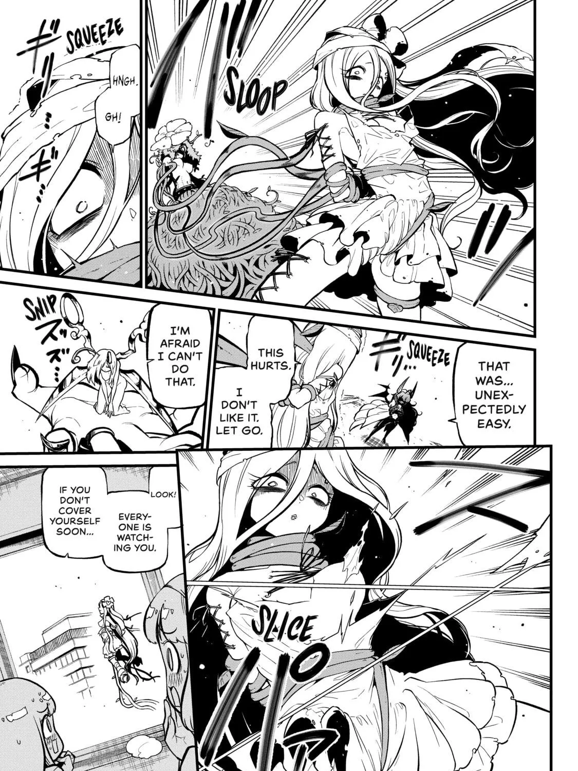 Gushing over Magical Girls Chapter 39 page 17 - 