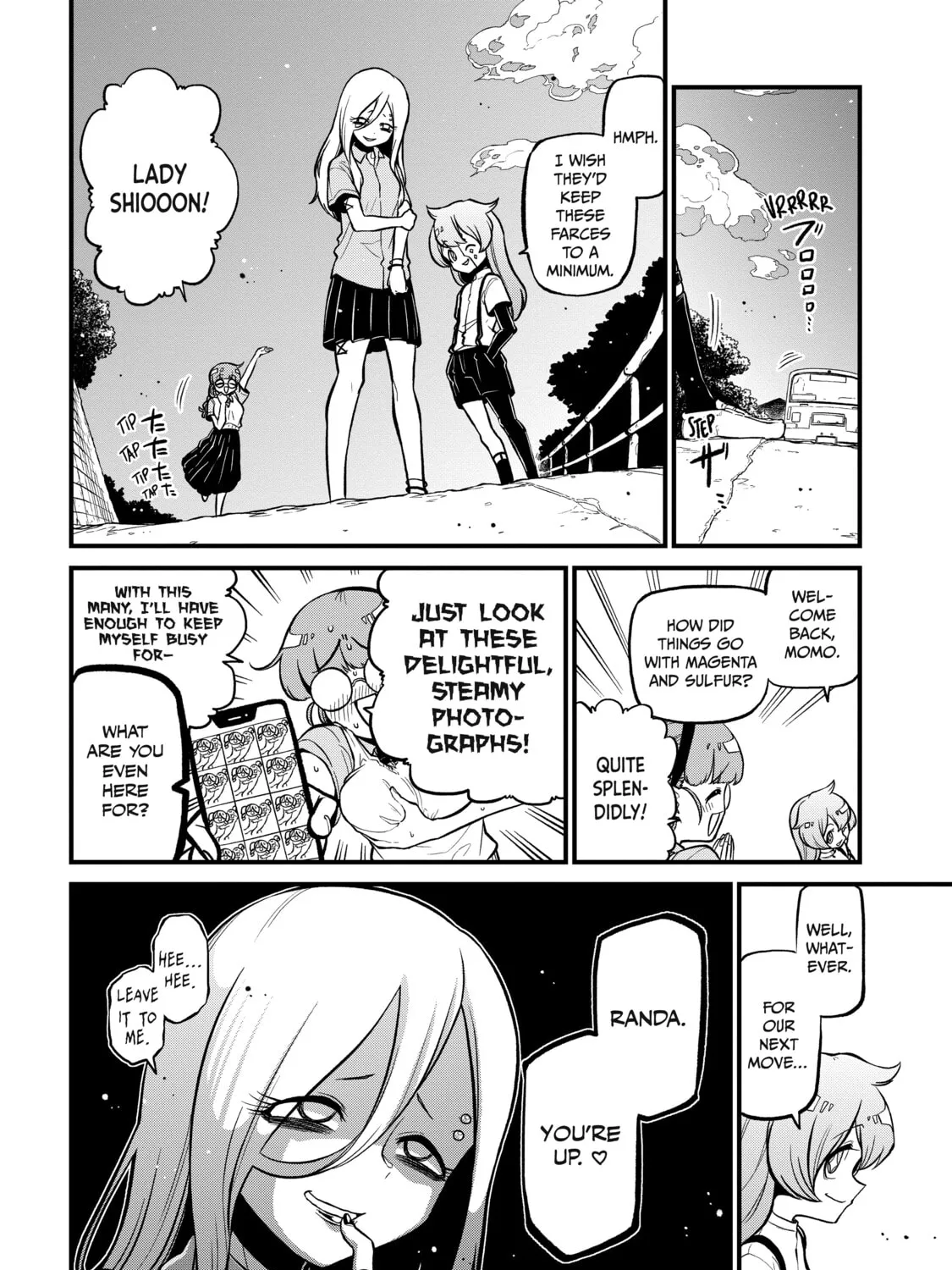 Gushing over Magical Girls Chapter 39 page 3 - 
