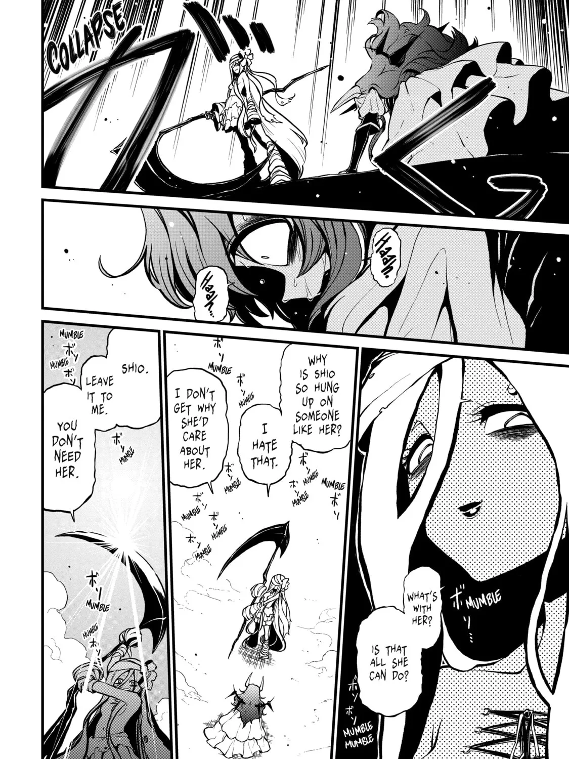 Gushing over Magical Girls Chapter 39 page 31 - 