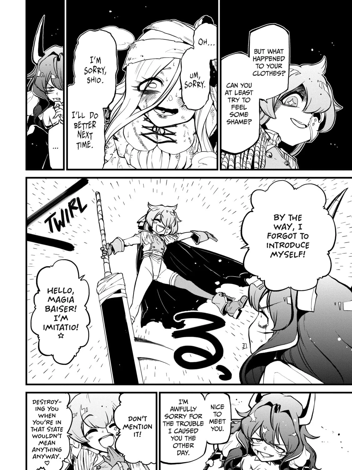 Gushing over Magical Girls Chapter 39 page 43 - 