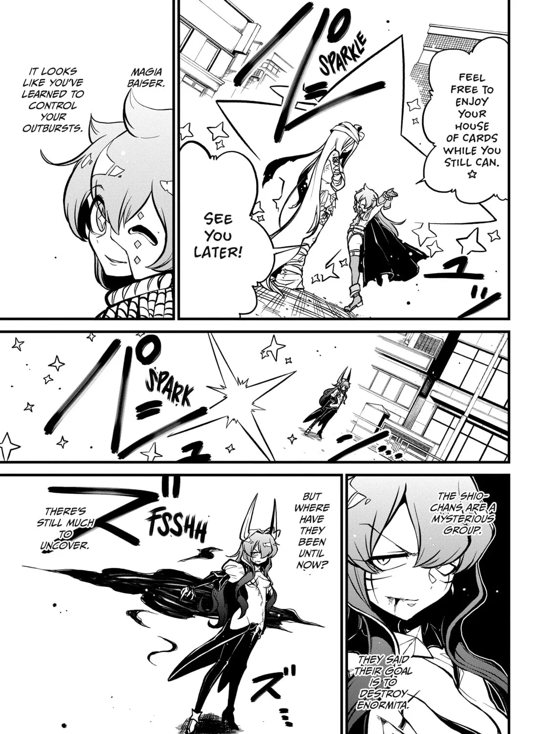 Gushing over Magical Girls Chapter 39 page 45 - 