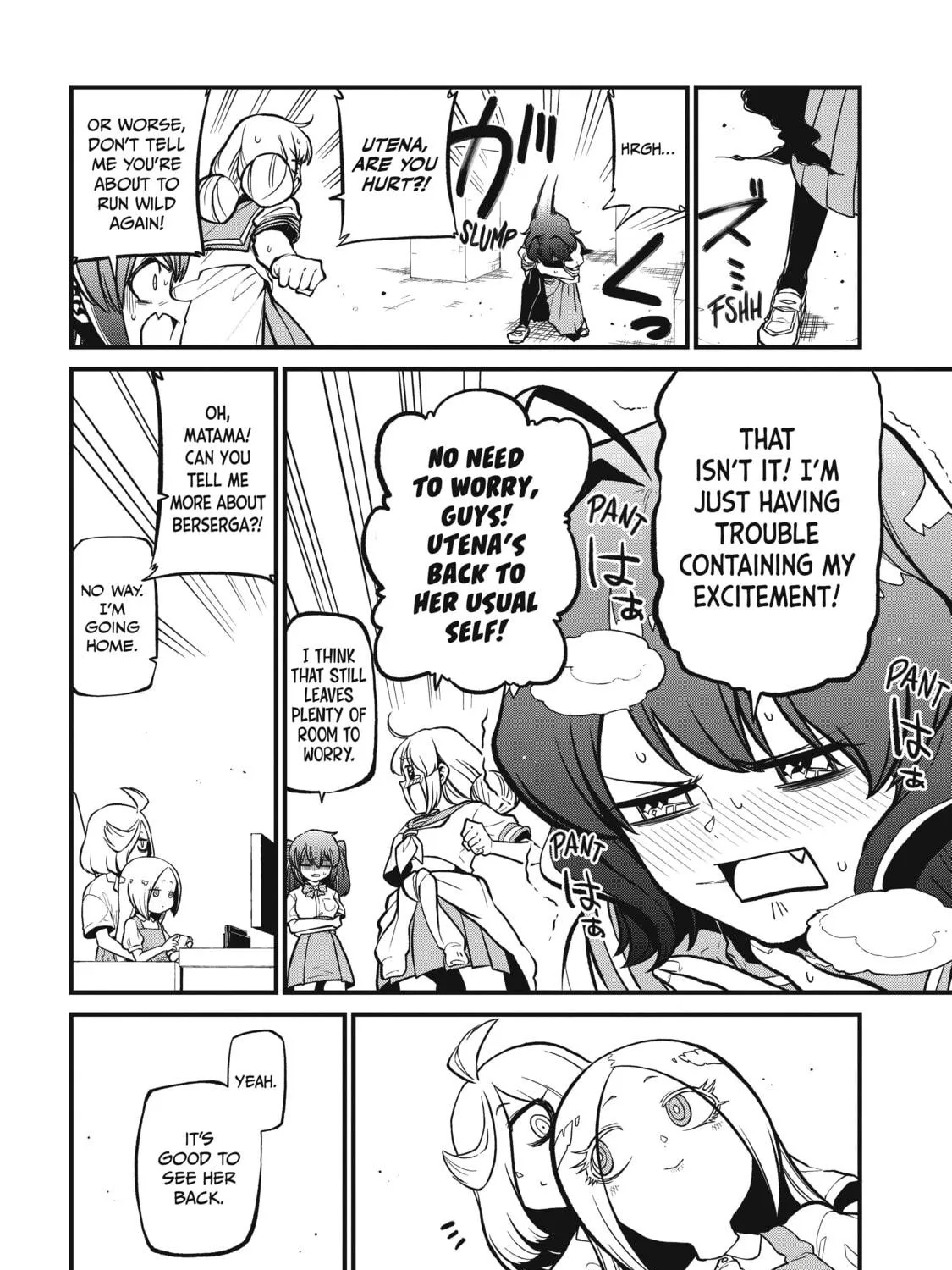 Gushing over Magical Girls Chapter 39 page 47 - 