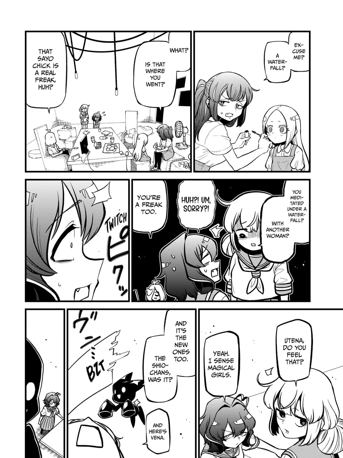 Gushing over Magical Girls Chapter 39 page 7 - 