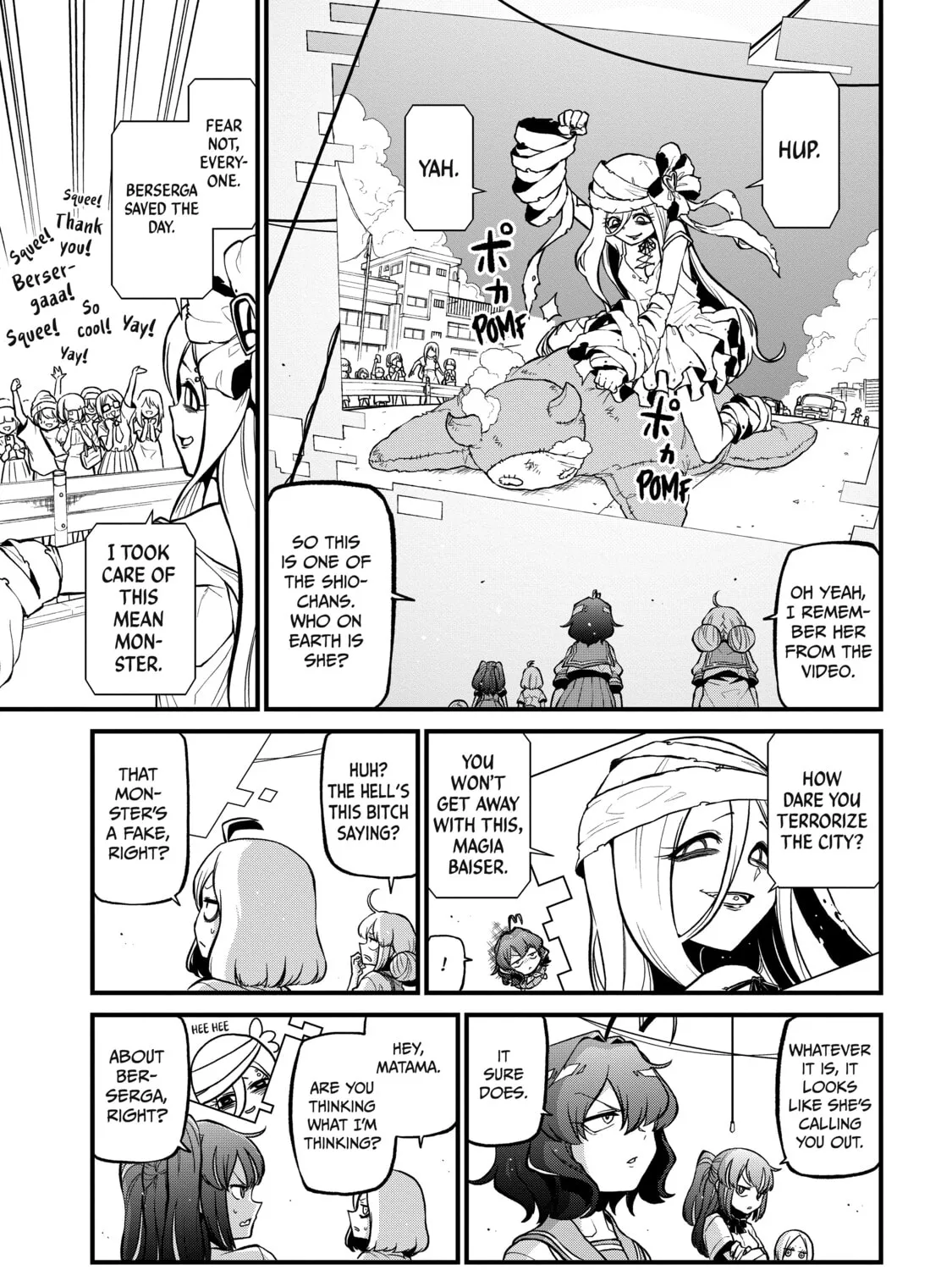 Gushing over Magical Girls Chapter 39 page 9 - 