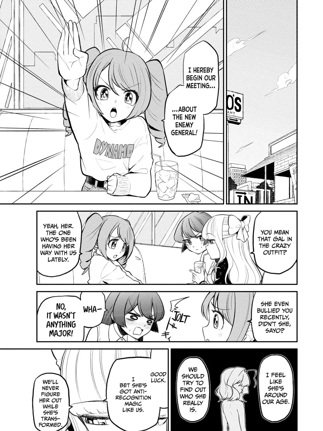 Gushing over Magical Girls Chapter 4 page 1 - 