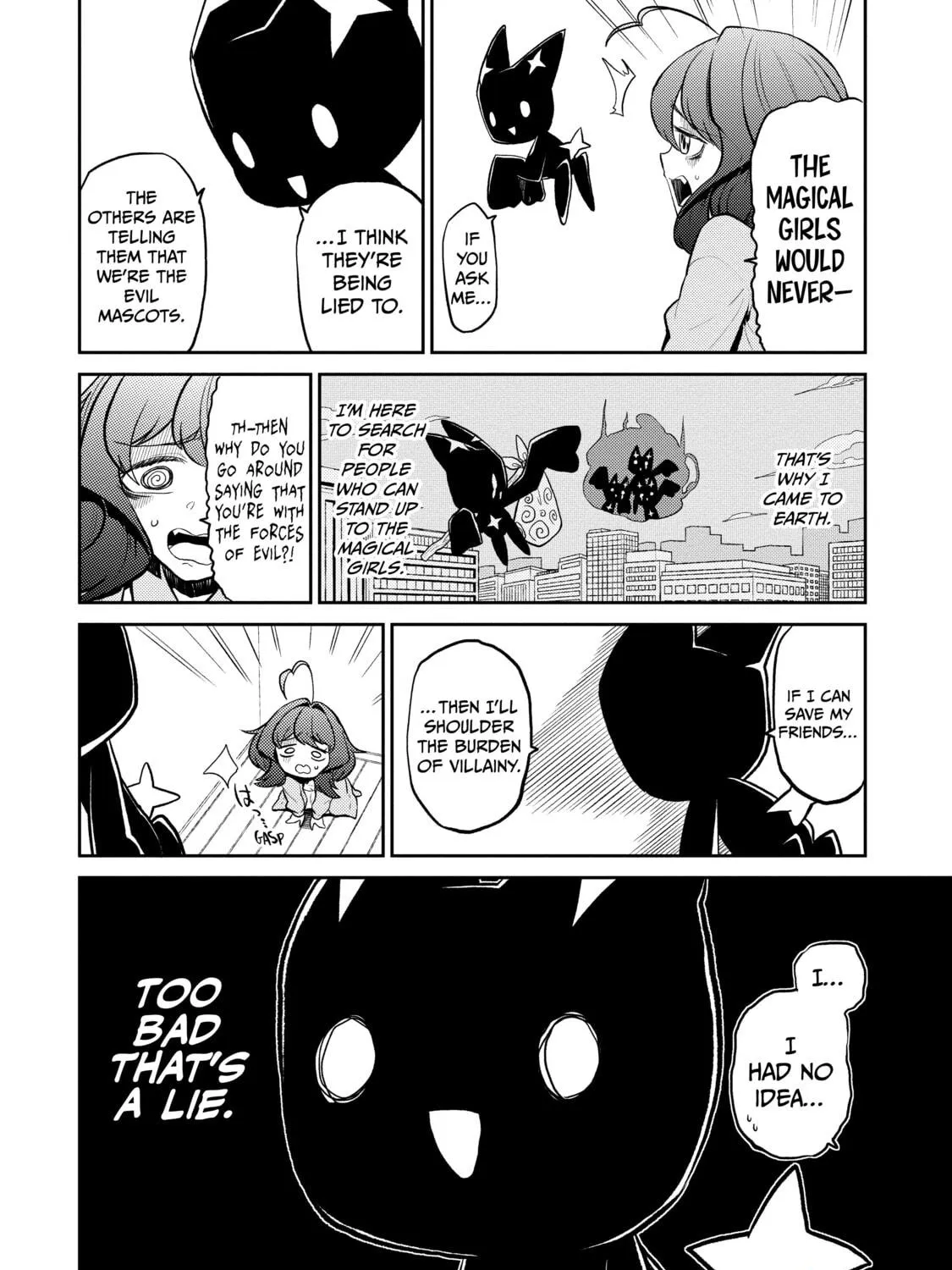 Gushing over Magical Girls Chapter 4 page 11 - 
