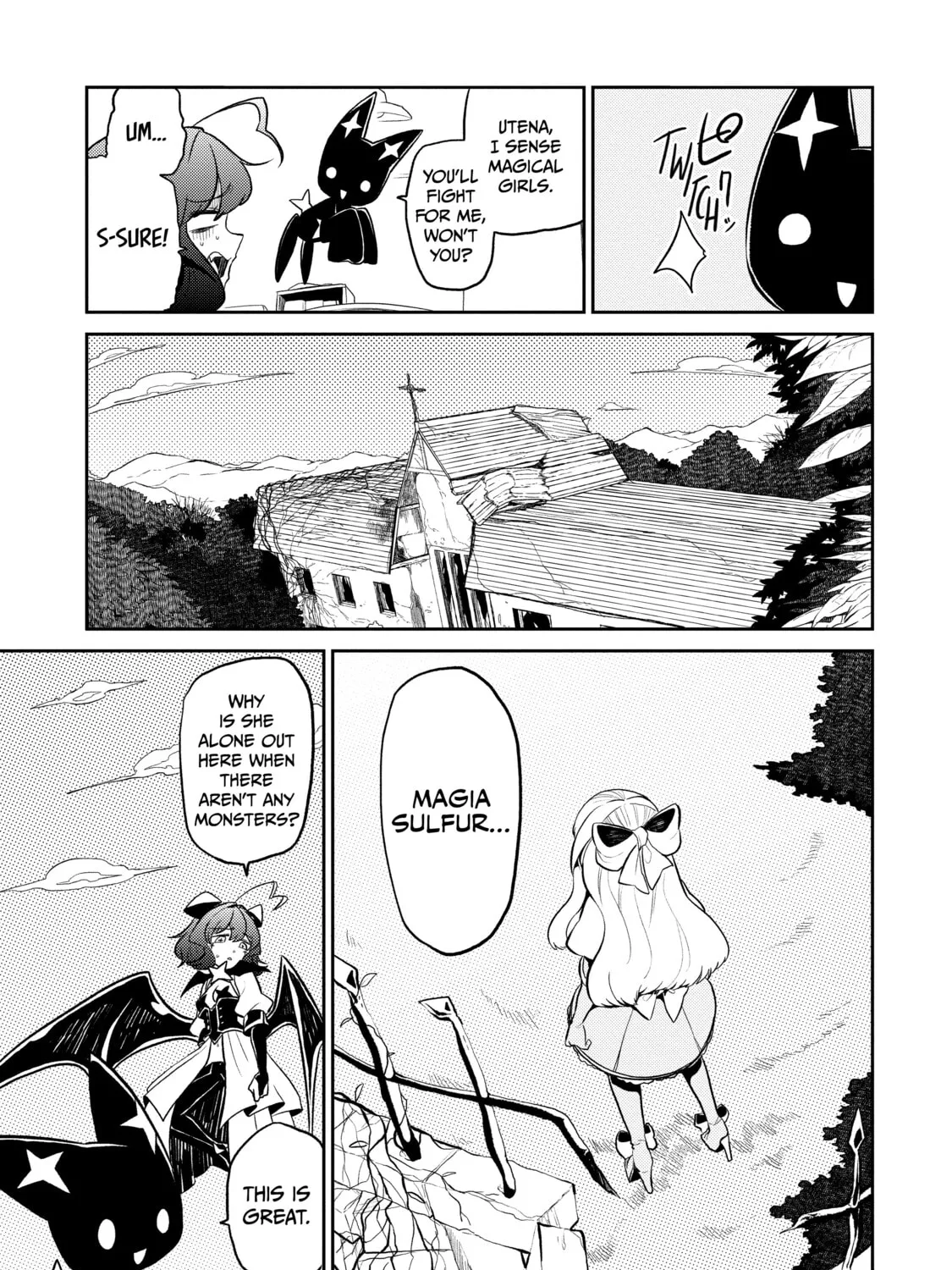 Gushing over Magical Girls Chapter 4 page 13 - 