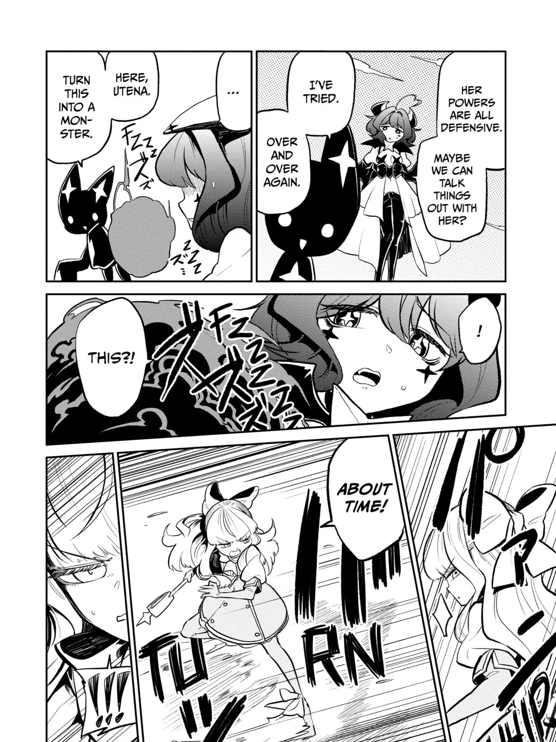 Gushing over Magical Girls Chapter 4 page 15 - 
