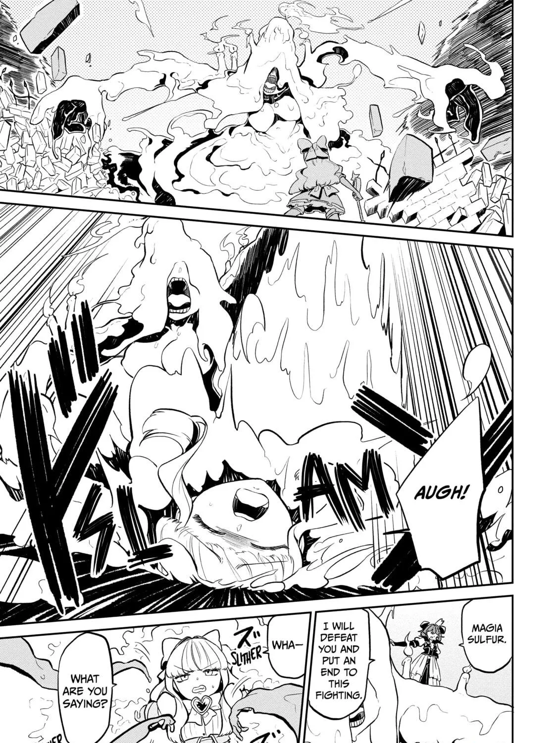 Gushing over Magical Girls Chapter 4 page 17 - 