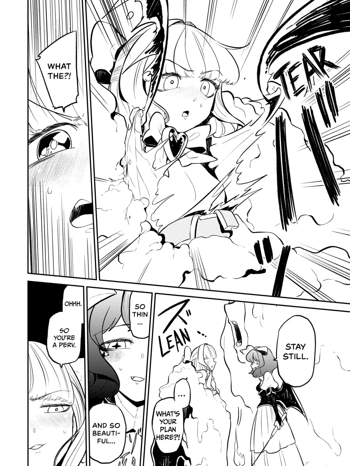 Gushing over Magical Girls Chapter 4 page 19 - 