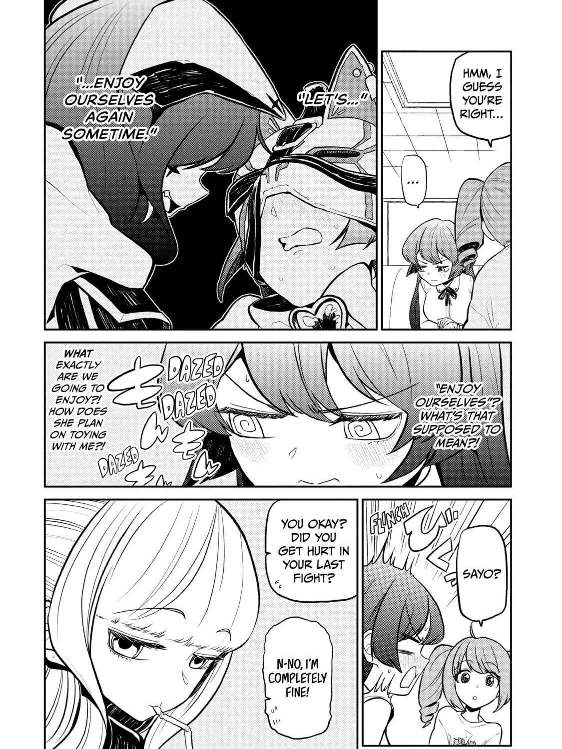 Gushing over Magical Girls Chapter 4 page 3 - 