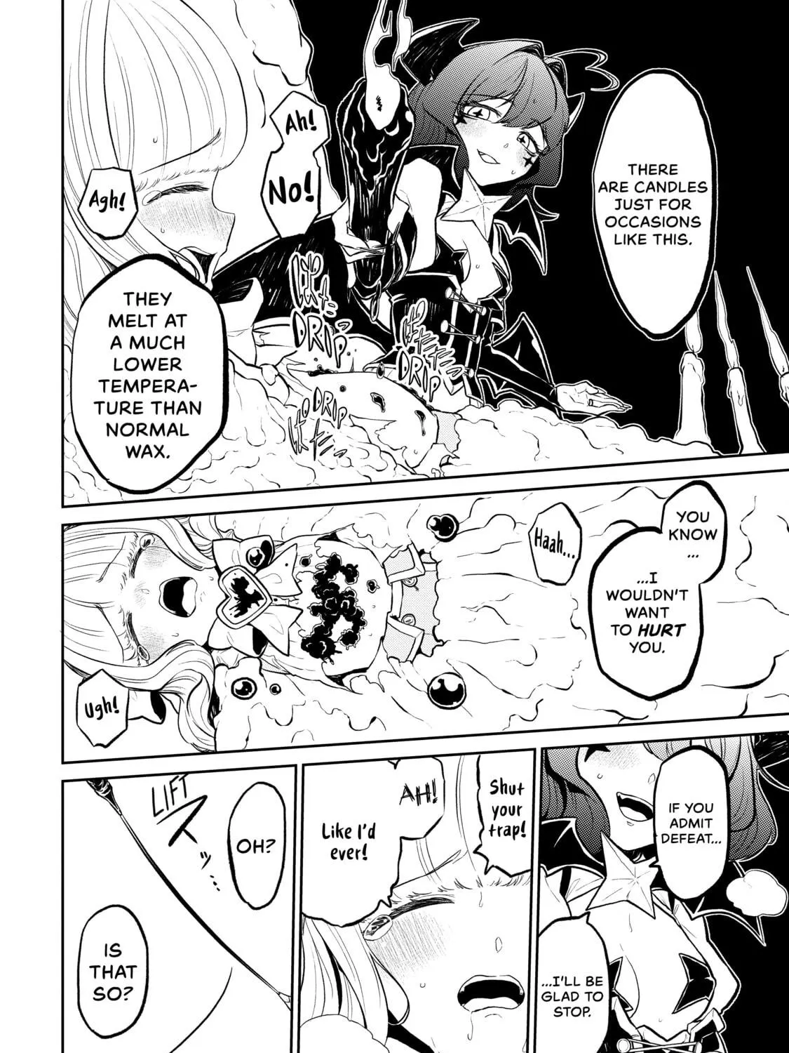 Gushing over Magical Girls Chapter 4 page 23 - 