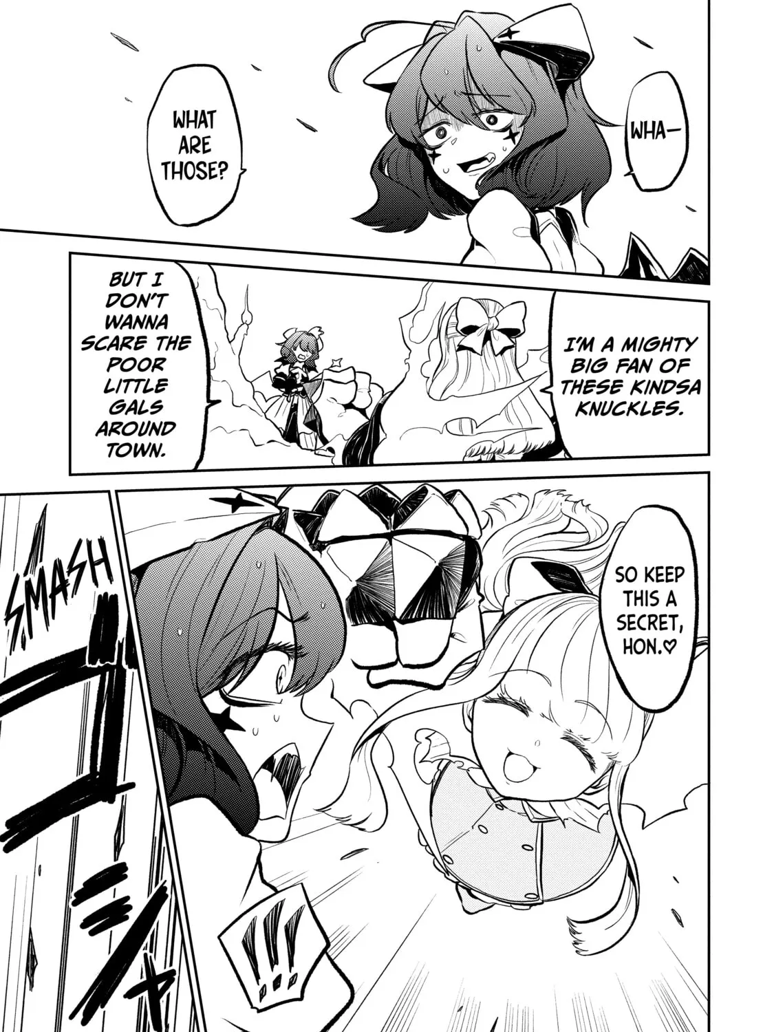 Gushing over Magical Girls Chapter 4 page 33 - 