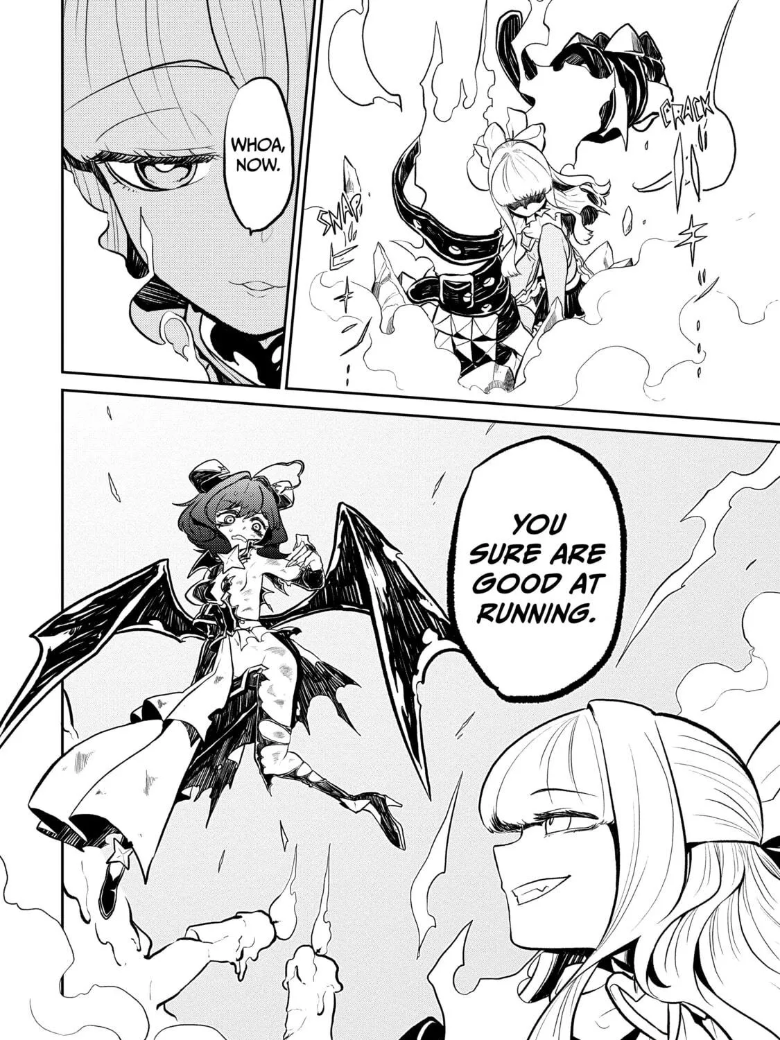 Gushing over Magical Girls Chapter 4 page 35 - 