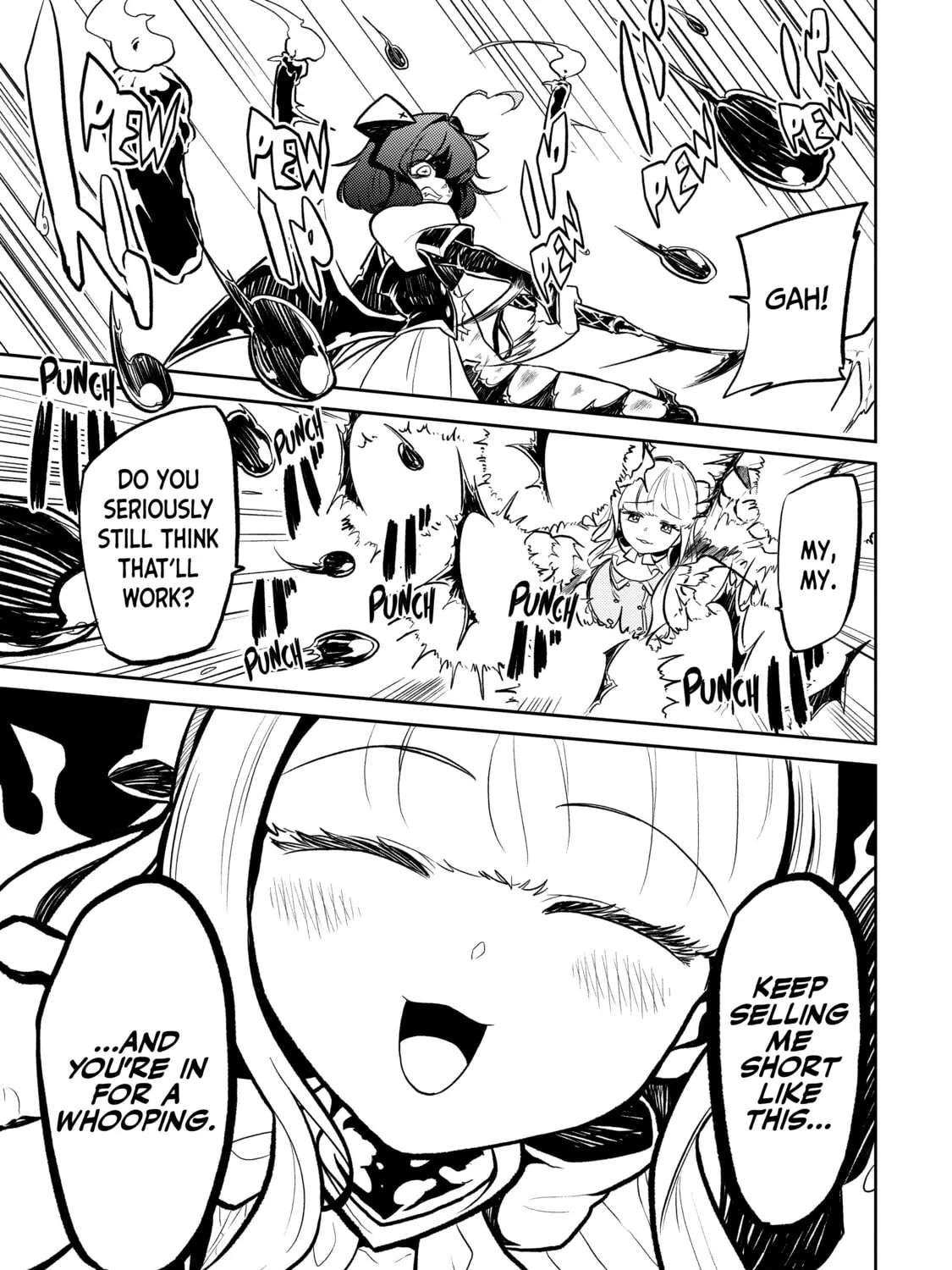 Gushing over Magical Girls Chapter 4 page 37 - 