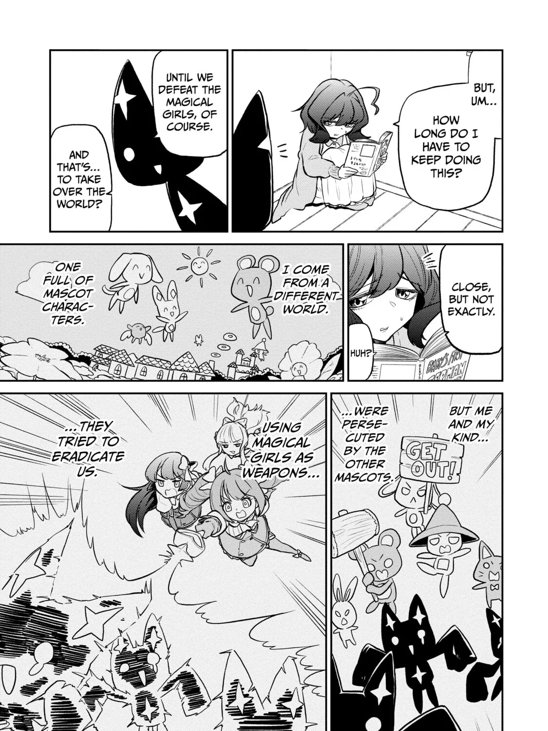Gushing over Magical Girls Chapter 4 page 9 - 
