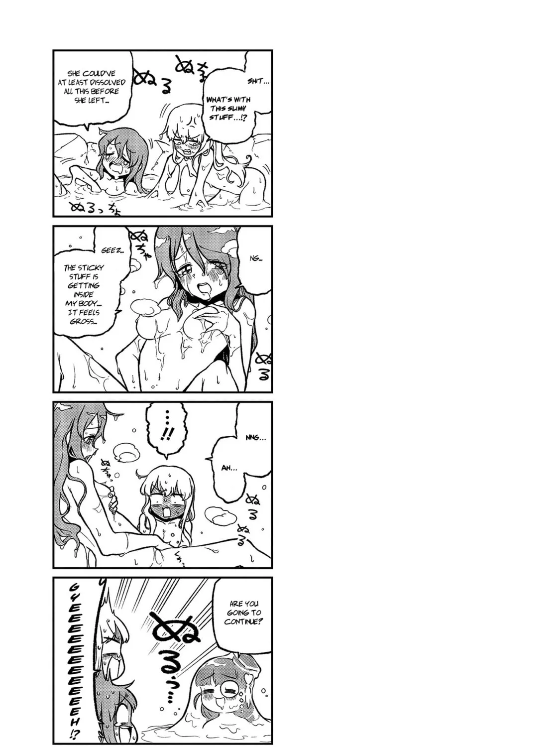 Gushing over Magical Girls Chapter 40.5 page 7 - 