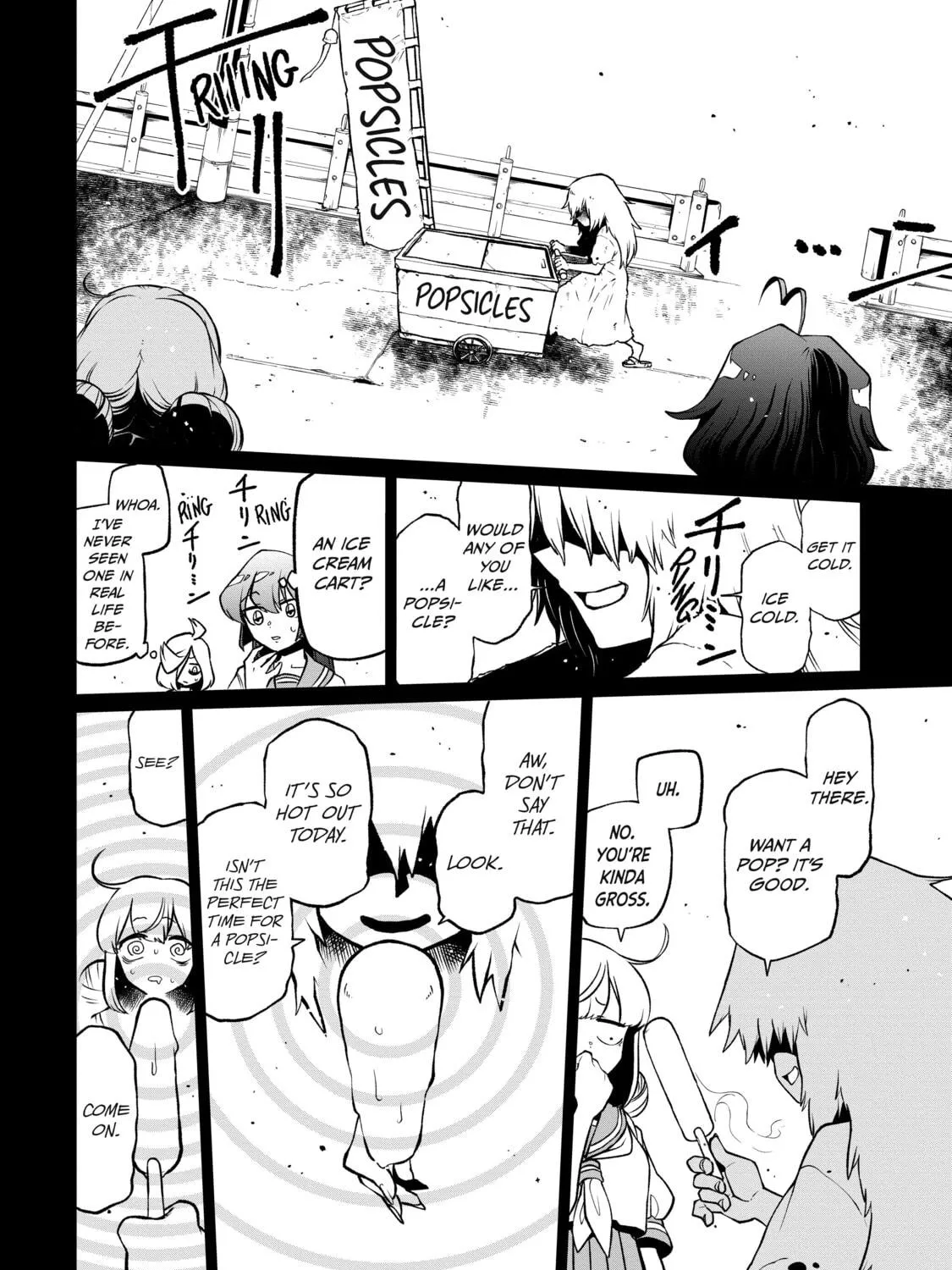 Gushing over Magical Girls Chapter 40 page 11 - 
