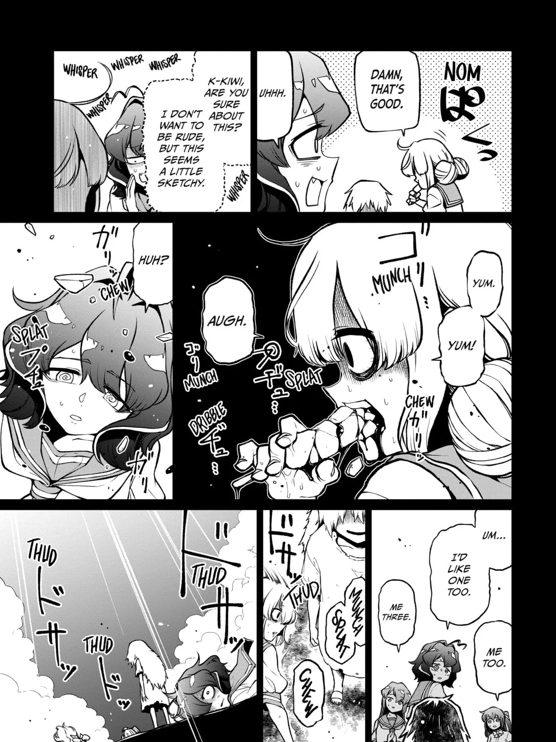 Gushing over Magical Girls Chapter 40 page 13 - 
